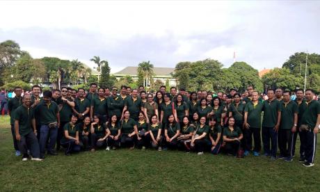 Lomba Tarik Tambang antar OPD di Lingkungan Pemerintah Kota Denpasar