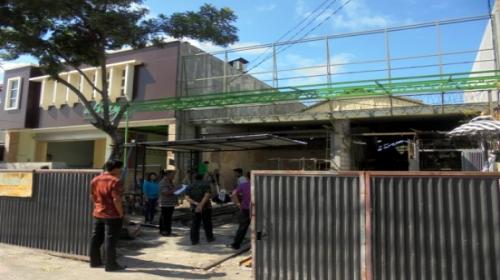 Pengawasan dan Penertiban Bangun-Bangunan