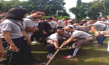 Pertandingan Tarik Tambang  antar SKPD di Kota Denpasar