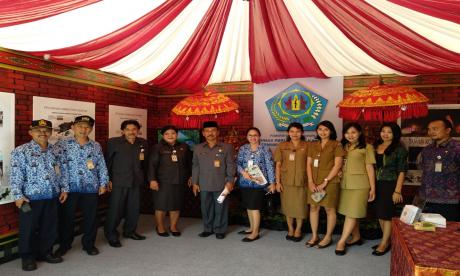 Stand Dinas Perumahan, Kawasan Permukiman dan Pertanahan Kota Denpasar