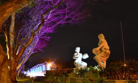 Taman Koridor Gatot Subroto