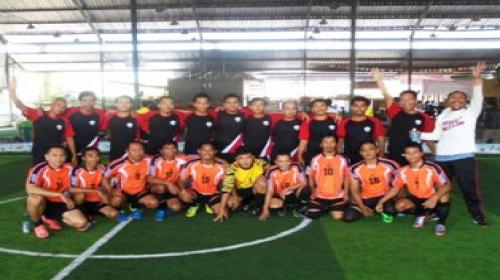 Tim Futsal DTRP vs Tim Futsal Dikpora