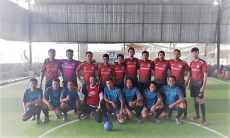 Turnamen Futsal antar OPD di Lingkungan Pemerintah Kota Denpasar