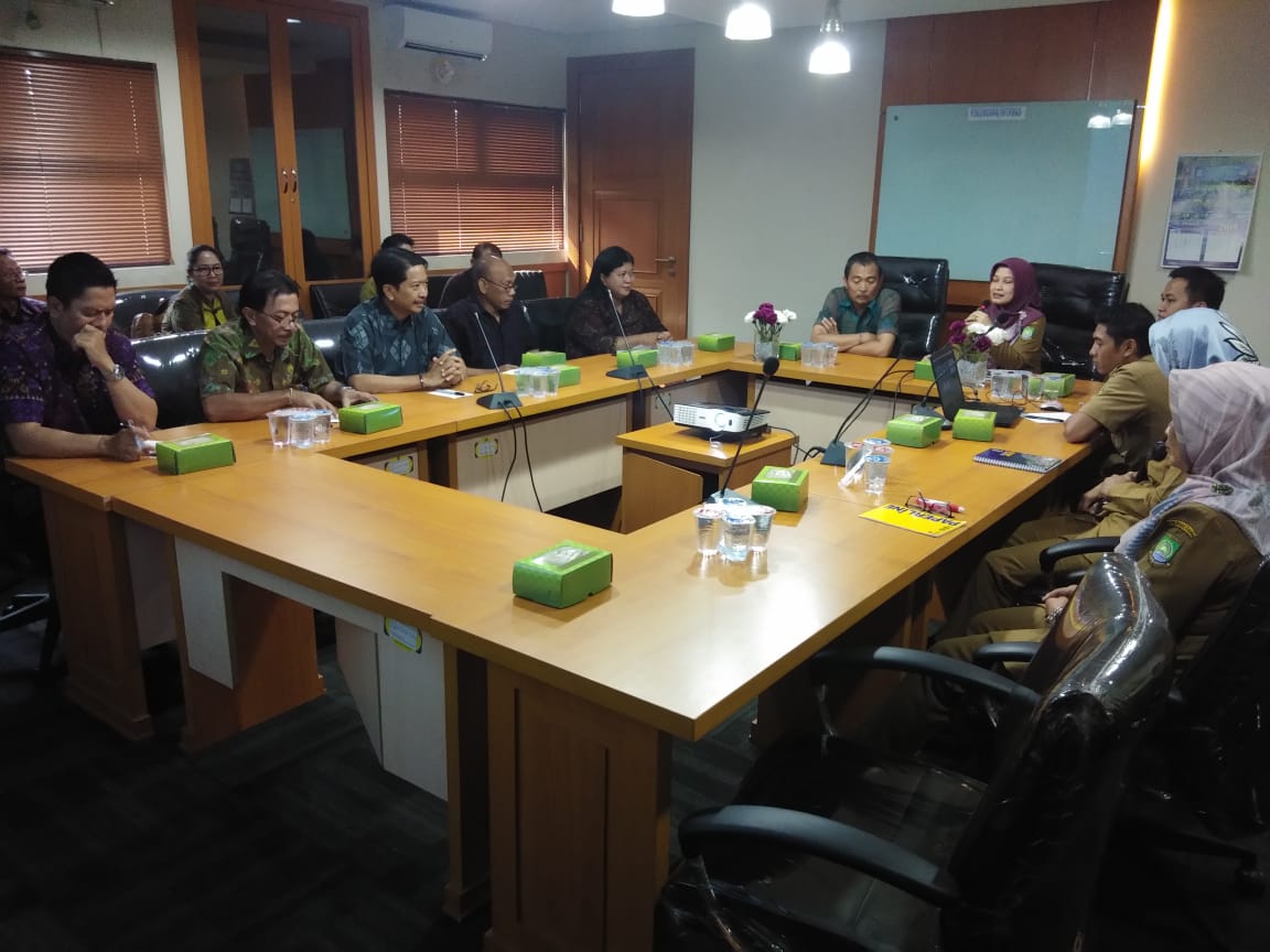 Kunjungan Kerja ke Dinas Perumahan dan Permukiman Kota Tangerang
