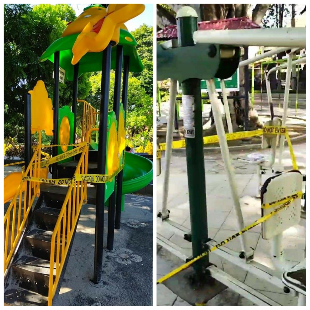 Penutupan Sementara Taman Bermain Anak & Fasilitas Olahraga
