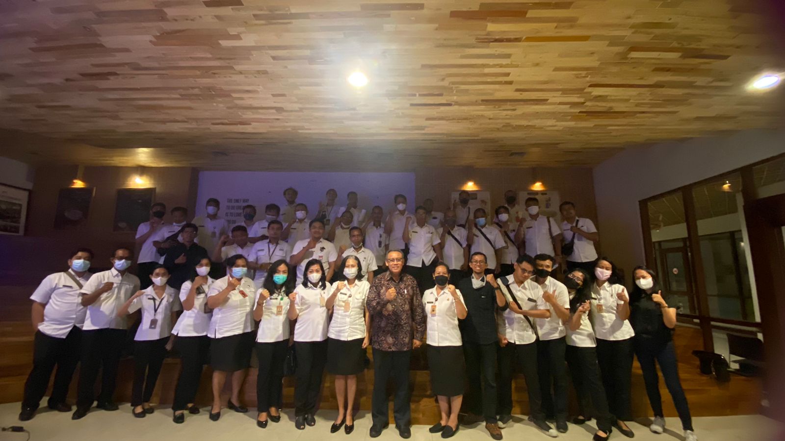 Pelatihan Inventarisasi Pohon bersama World Resources Institute Indonesia