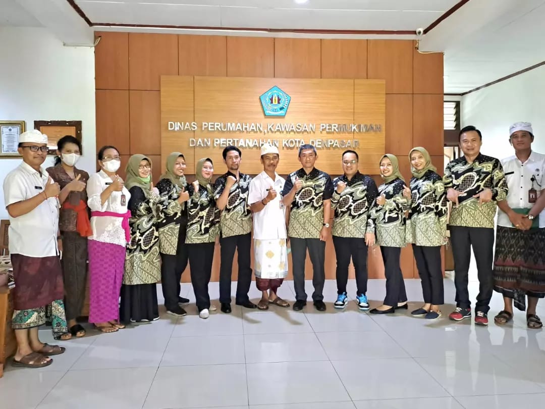 Kunjungan Kerja/Studi Tiru dari Dinas Perumahan dan Kawasan Permukiman Kabupaten Kediri