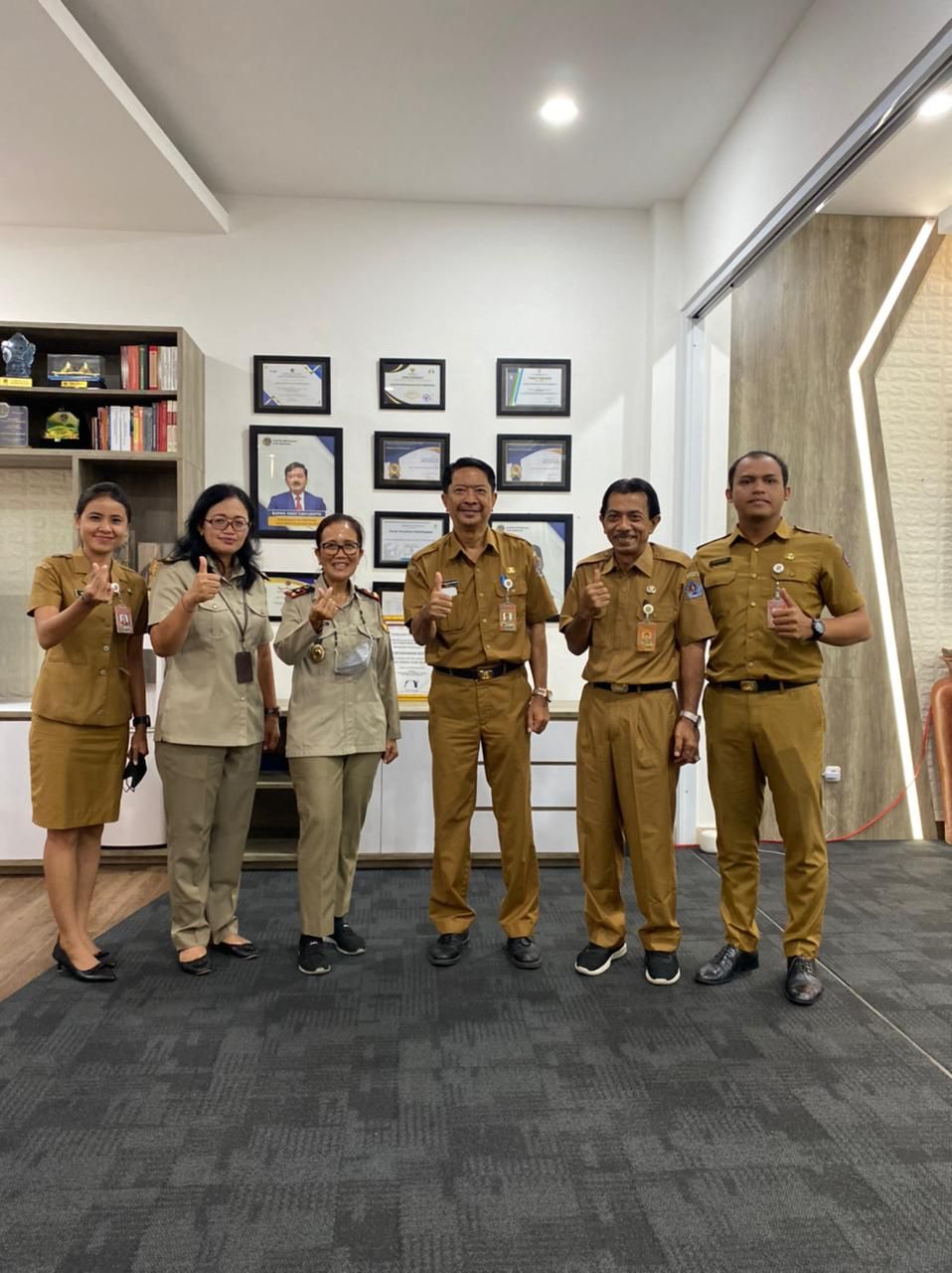 Rapat Koordinasi Penanganan Permasalahan Pertanahan di Kota Denpasar