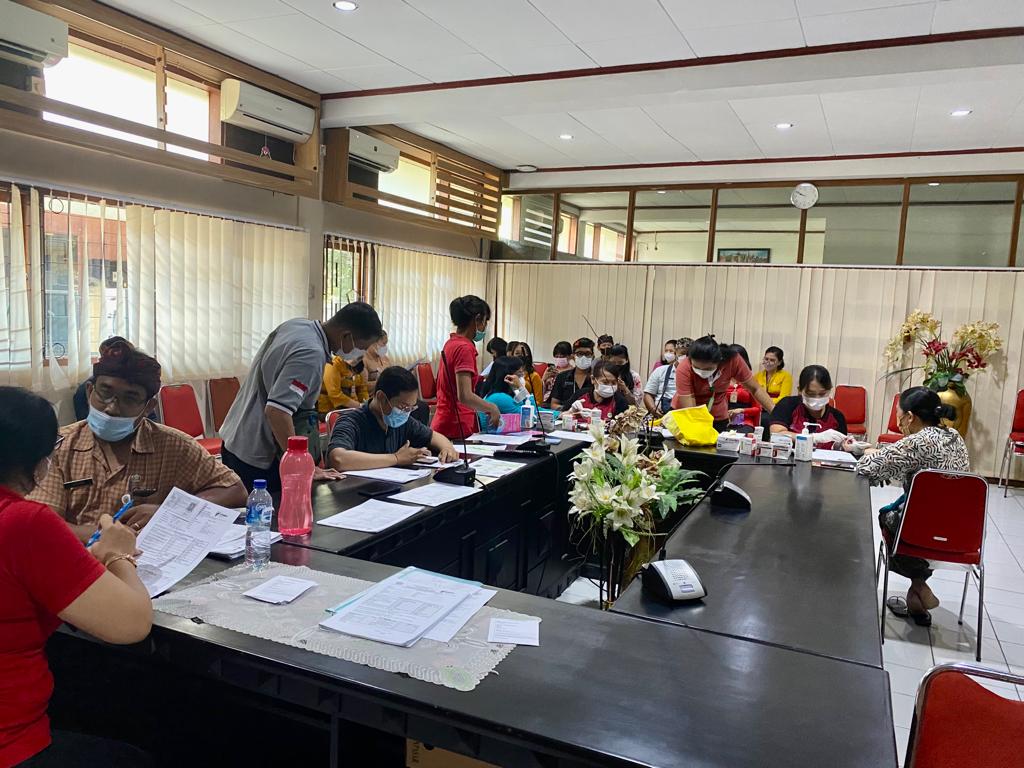 Deteksi Dini Penyakit Tidak Menular (PTM) pada Dinas Perumahan, Kawasan Permukiman dan Pertanahan Ko