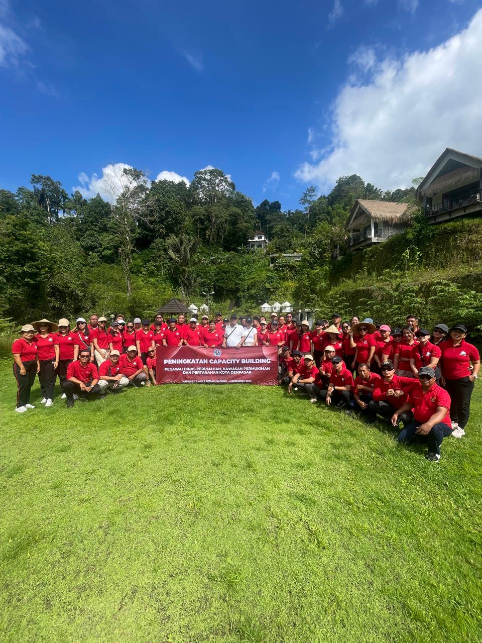 Capacity Building Pegawai Dinas Perkimta Kota Dps