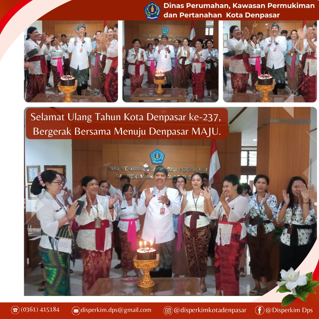 Selamat Ulang Tahun Kota Denpasar ke-237