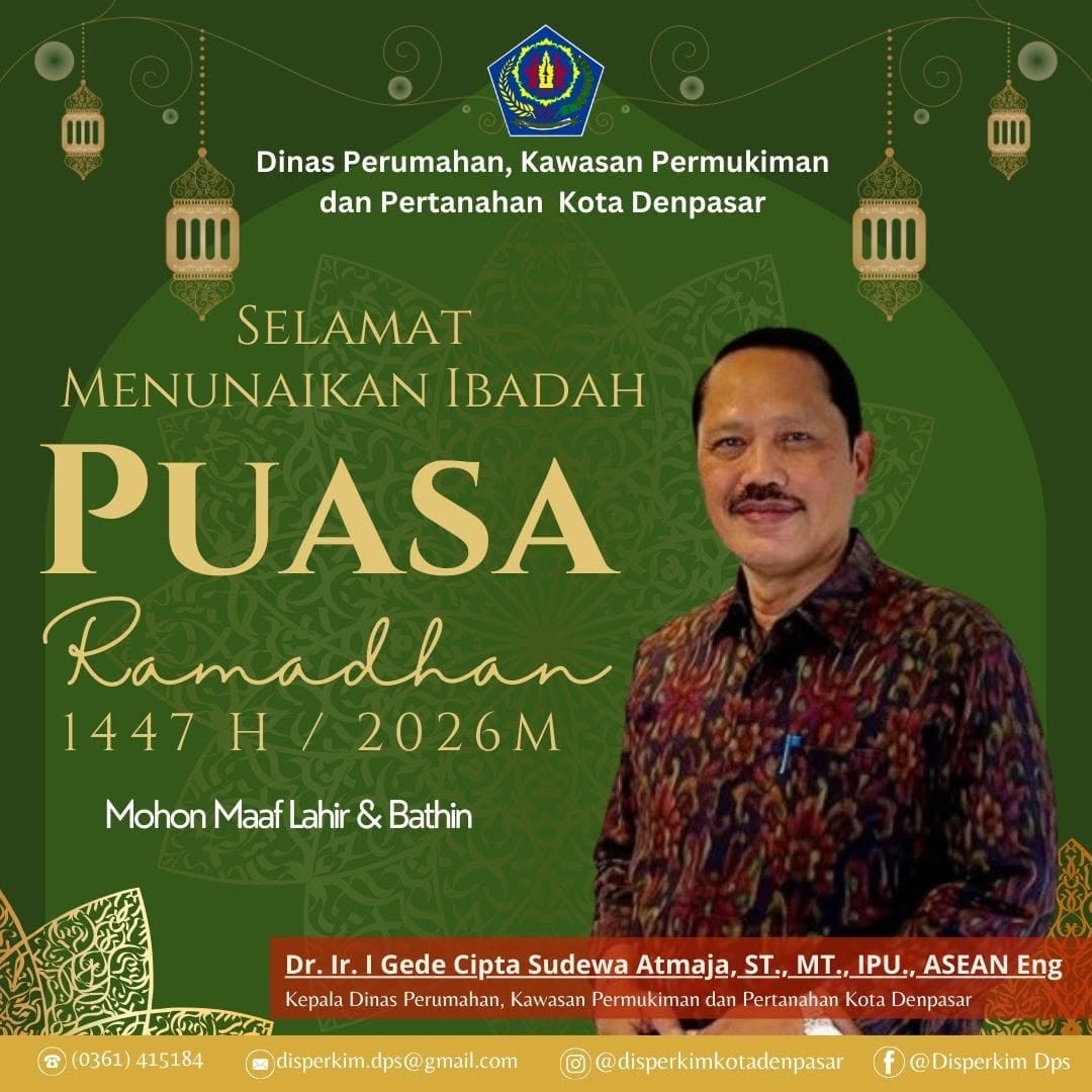 Selamat menunaikan ibadah puasa 2026