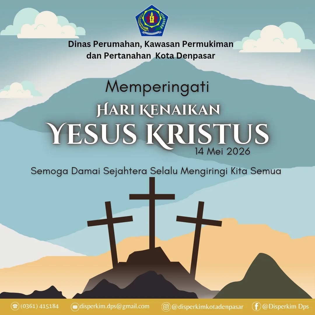 Selamat memperingati Hari Kenaikan Yesus Kristus