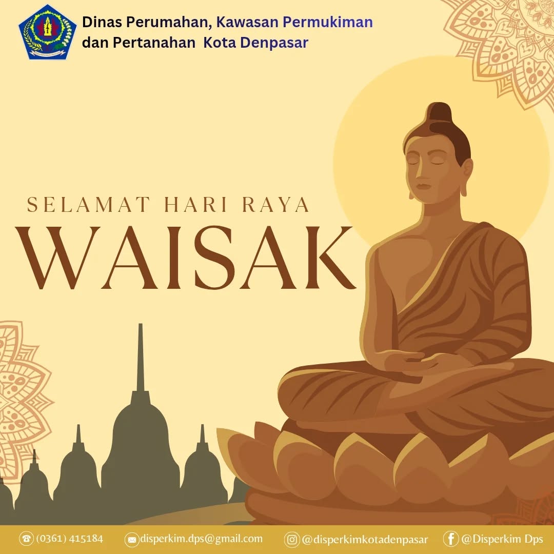 Selamat Hari Raya Waisak 2026