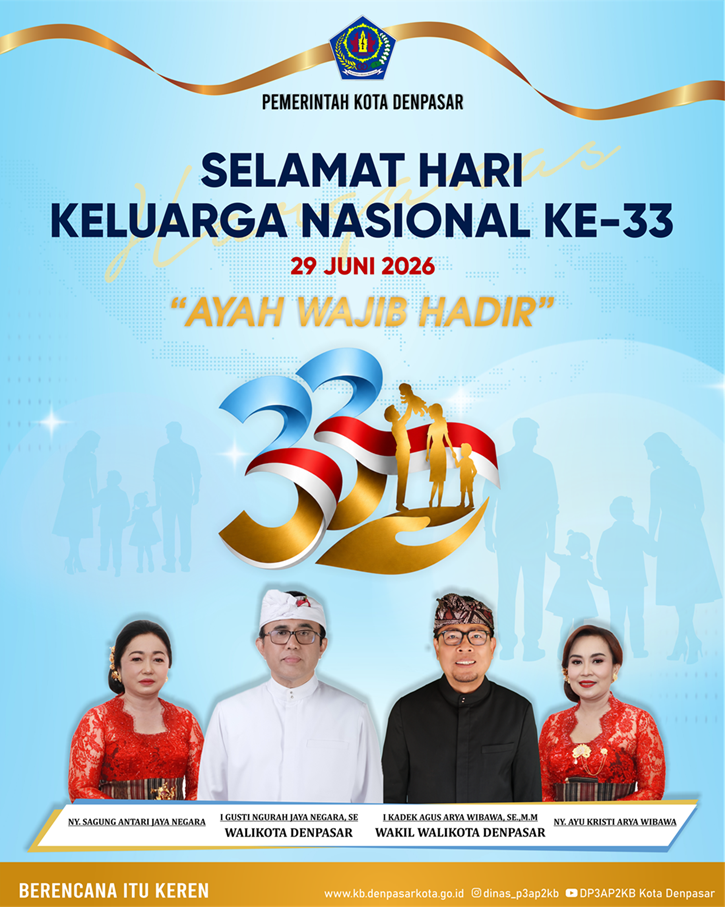 Selamat Hari Keluarga Nasional ke-33 (29 Juni 2026)