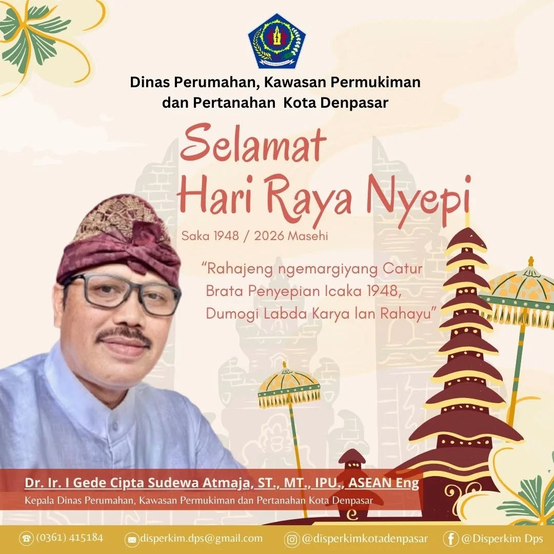 Selamat Hari Raya Nyepi 2026, Tahun Baru Saka 1948