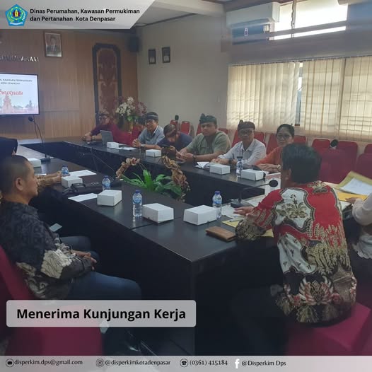 Menerima Kunjungan Kerja dari Ogan Komering Ulu Slatan