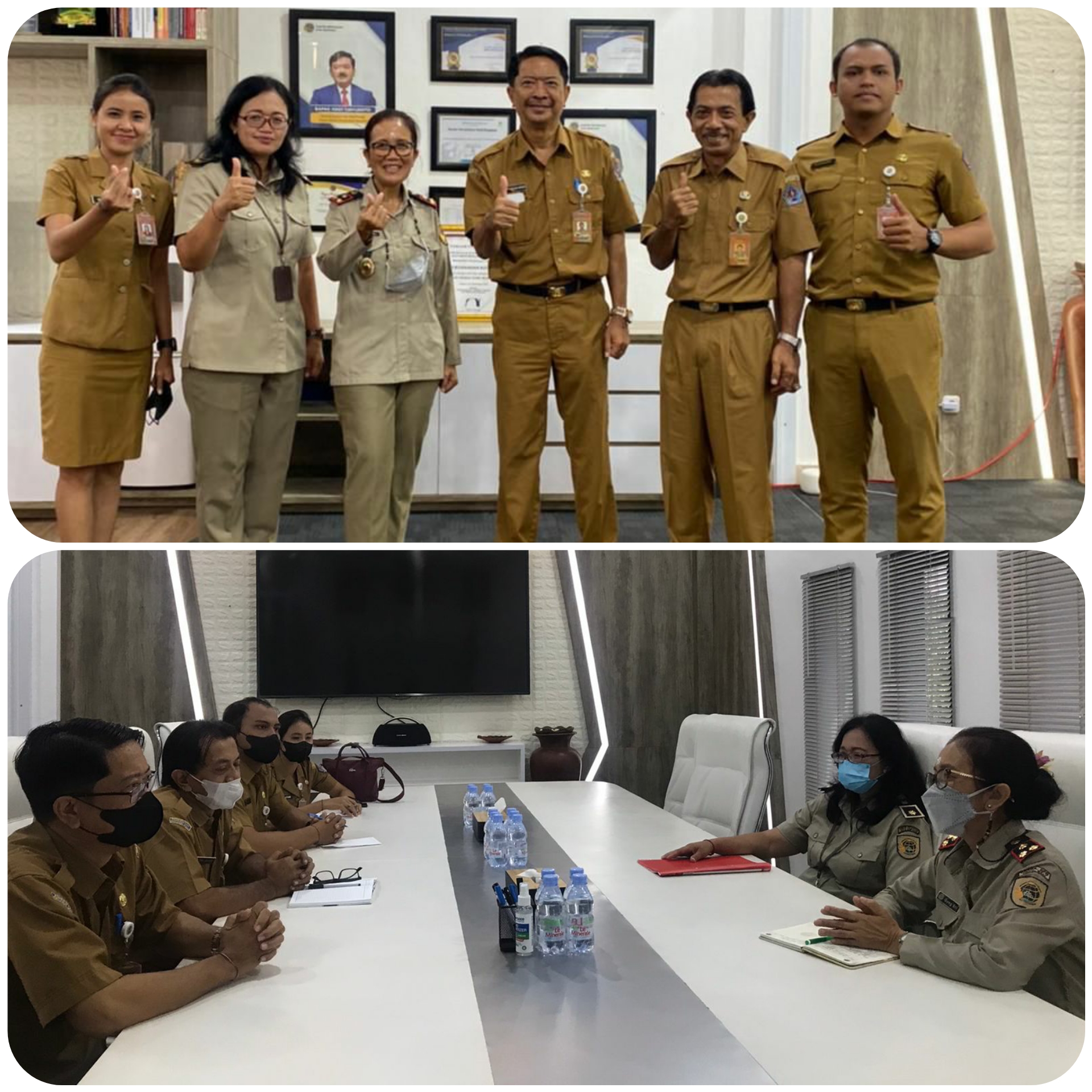 Rapat Koordinasi Penanganan Permasalahan Pertanahan Di Kota Denpasar