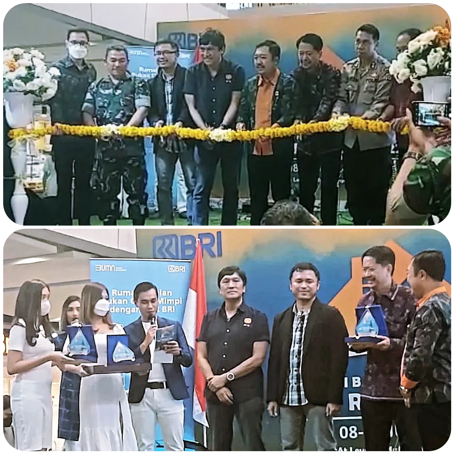 Acara Pembukaan “BRI-REI BALI EXPO 2022”