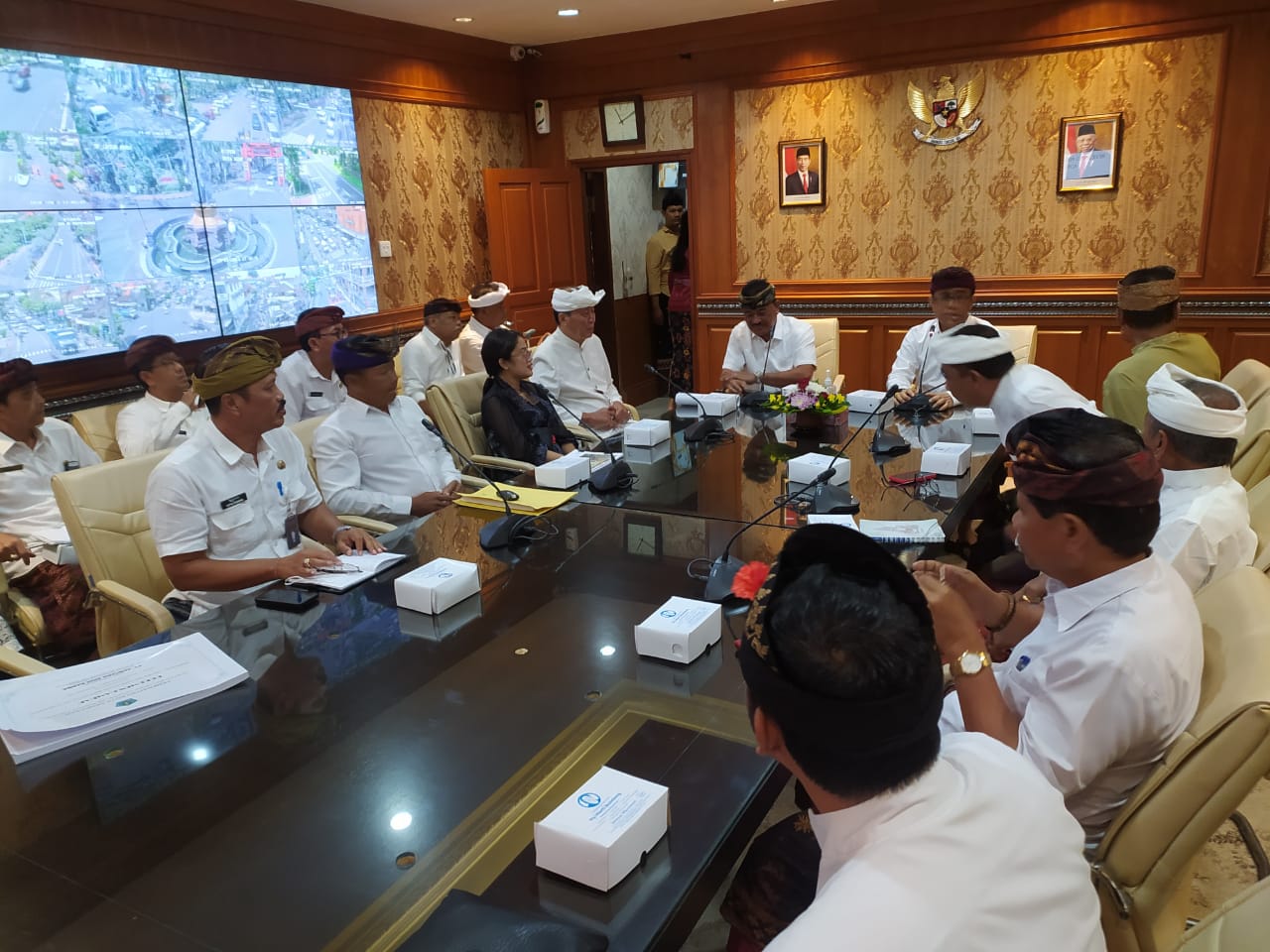 Sosialisasi Pembangunan Pura Agung Jagatnatha