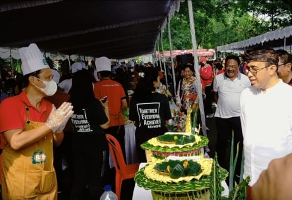 Lomba Masak Pimpinan OPD Pemerintah Kota Denpasar 