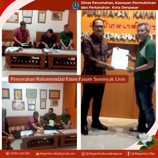 Penyerahan Rekomendasi Fasos Fasum 