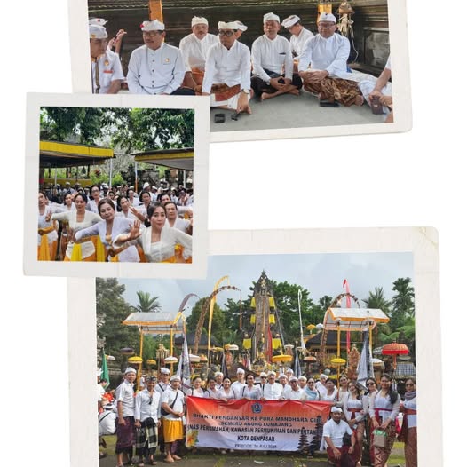 Pura Mandhara Giri Semeru Agung Lumajang