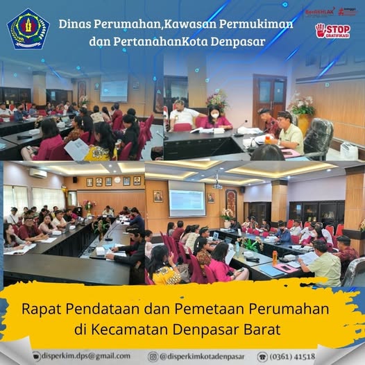 Rapat pendataan dan pemetaan perumahan