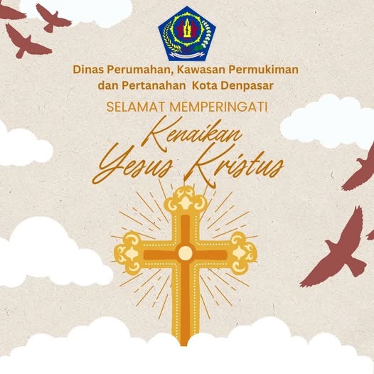 Selamat memperingati Kenaikan Yesus Kristus