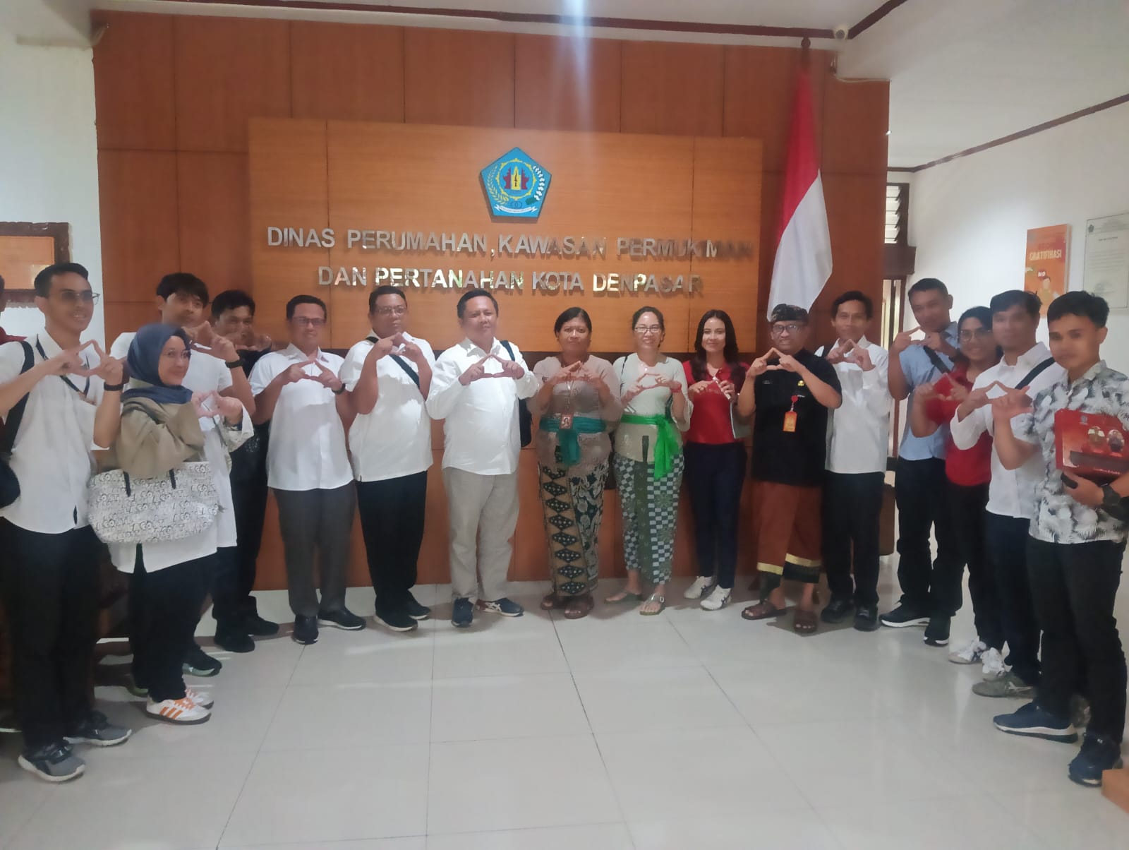 Kunjungan kerja Kota Tangerang Selatan