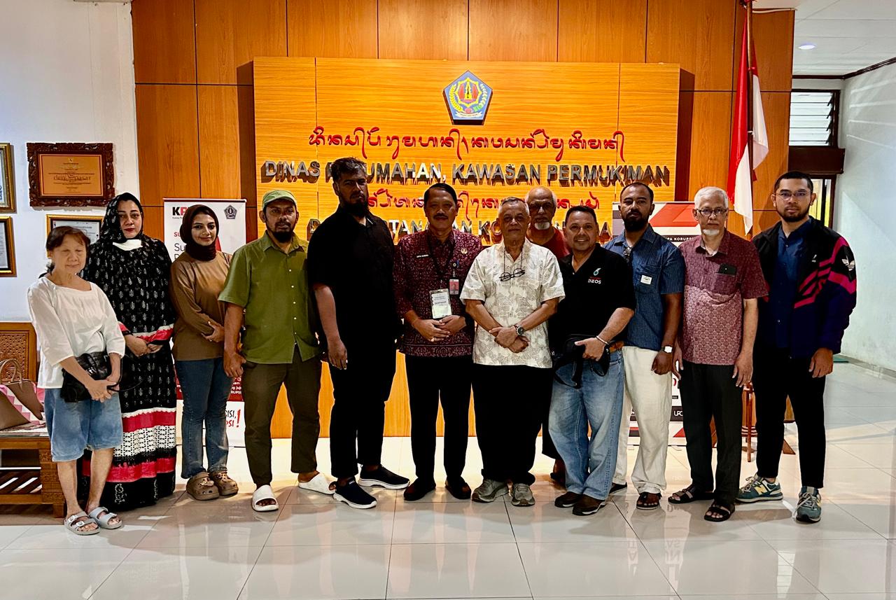 Musyawarah bersama para pemilik ruko