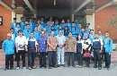 Kunjungan Kuliah Kerja Lapangan (KKL) Mahasiswa Jurusan Arsitektur Universitas Pandanaran Semarang