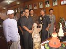 Penyerahan Hadiah Lomba Patung I Gusti Ngurah Made Agung (Cokorda Mantuk Ring Rana)