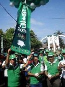 WALIKOTA RAI MANTRA BUKA FESTIVAL DAN KONFRENSI TATA RUANG