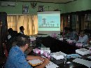 Pembahasan Rekomendasi Bangunan Gedung terhadap Permohonan IMB atas nama PT. Denpasar Imperial City