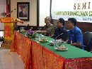 PELAKSANAAN SEMILOKA ARSITEKTUR BANGUNAN GEDUNG  KOTA DENPASAR, WERDHA PURA - SANUR