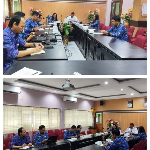 Rapat Rencana Penghapusan Aset Bangunan Balai Nelayan, Kelurahan Sanur