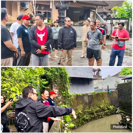 Atensi bp Walikota, terhadap permukiman terdampak banjir