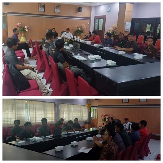 Rapat Pembahasan Akhir Reviu DED Penataan Lapangan Arga Coka Pegok