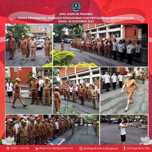 Apel Disiplin Pegawai 2025