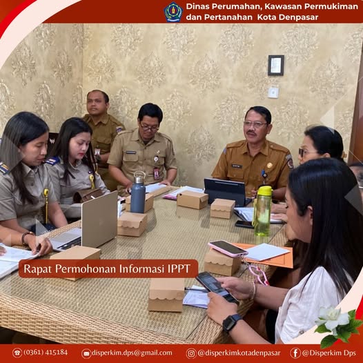 Rapat Permohonan Informasi IPPT