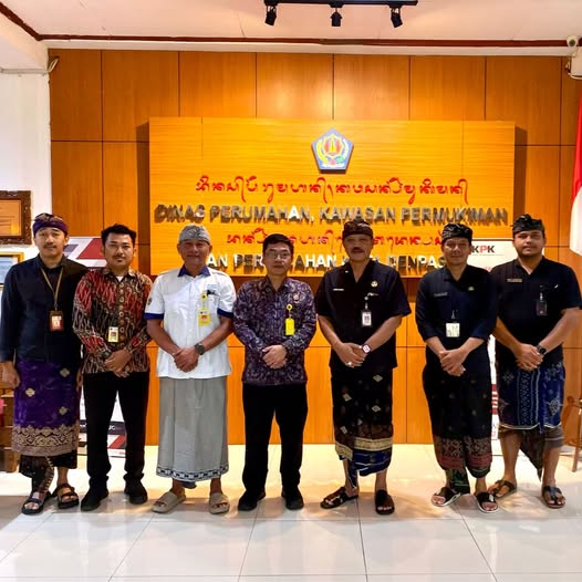Koordinasi dan Sinergitas antara BPN dan Disperkimta Kota Dps