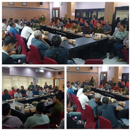 Rapat Market Zonding Persiapan Pelaksanaan Pekerjaan Hibah Barang TA 2026