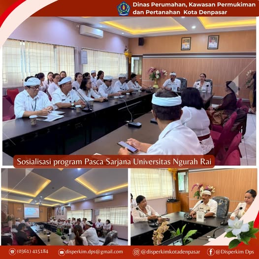 Sosialisasi program Pasca Sarjana pada Universitas Ngurah Rai