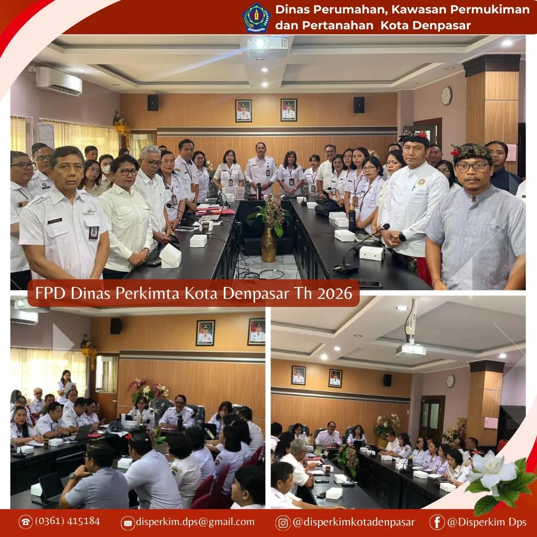 FPD Dinas Perkimta Tahun 2026